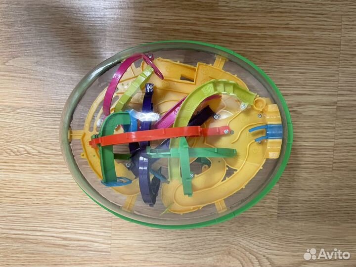 Шар-Головоломка 208 шагов