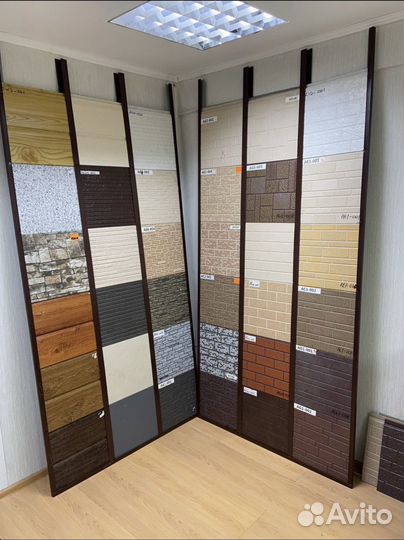 Фасадные панели Ханьи