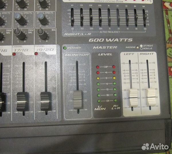 Активный микшерный пульт USA