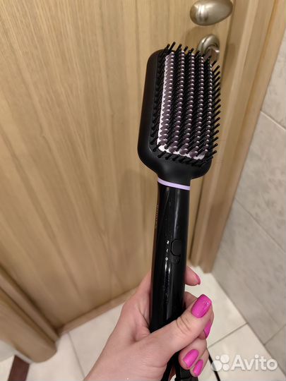 Расческа-выпрямитель Philips