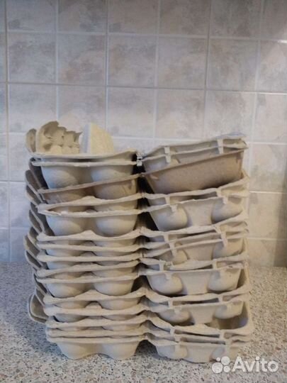 Лотки, ячейки для яиц