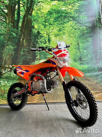 Питбайк MotoLand CRF 125