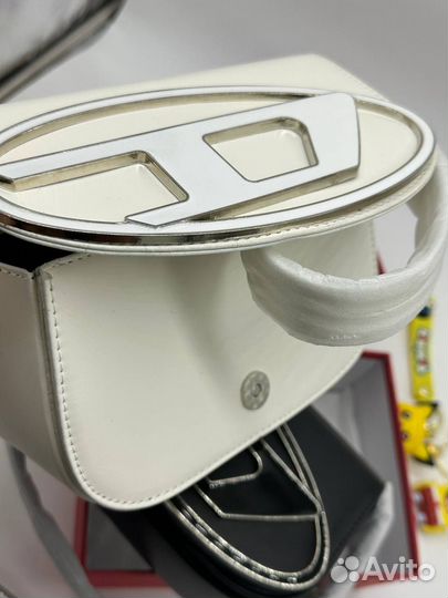 Сумка diesel черная и белая