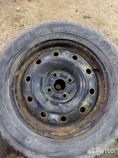 Диски штампованные r15 toyota