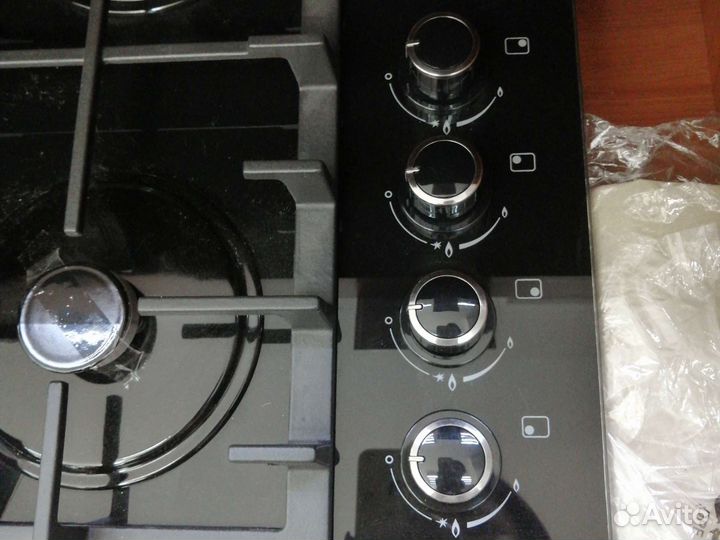 Газовая варочная панель Гефест