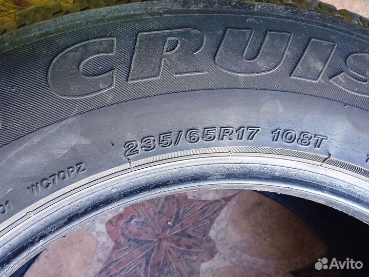 Bridgestone Ice Cruiser 5000 235/65 R17 108T