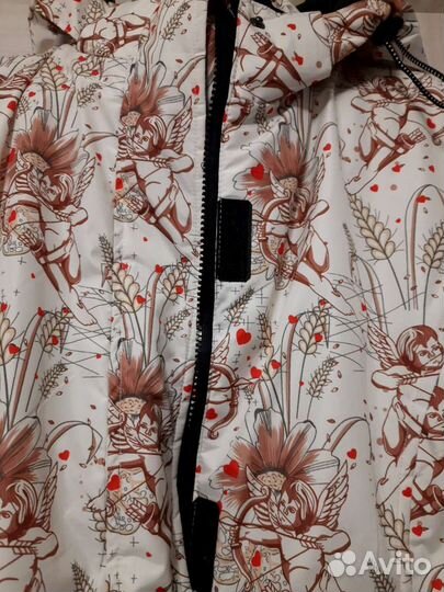 Лыжный костюм женский