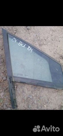 Стекло двери переднее правое