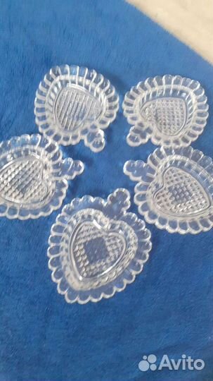 Креманки хрустальные