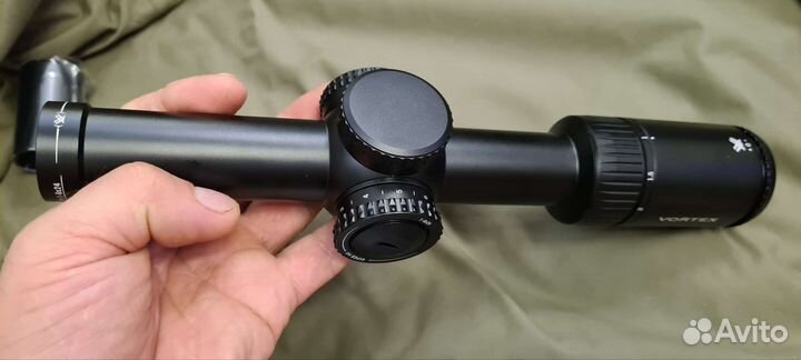 Оптический прицел vortex viper PST GEN II 1-624