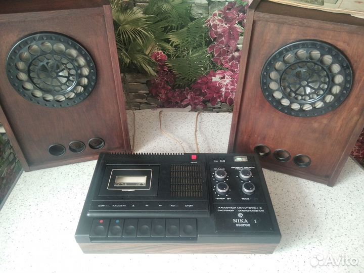 Магнитофон Тоника 310 стерео