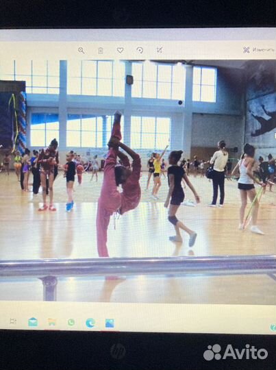 Тренер по художественной гимнастике