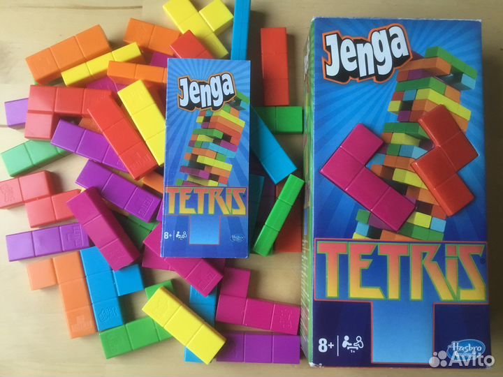 Настольная игра “Jenga” tetris