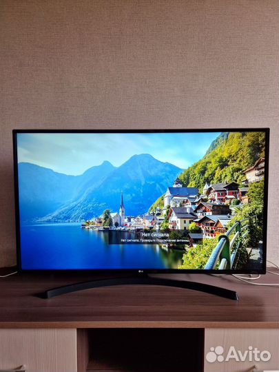Телевизор LG 4К SMART tv 49(124 см)