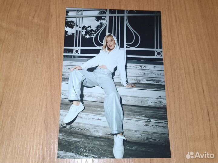 Автограф Карауловой