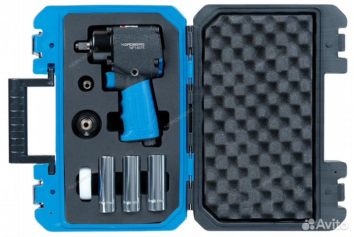 Пневмогайковерт ударный 1/2