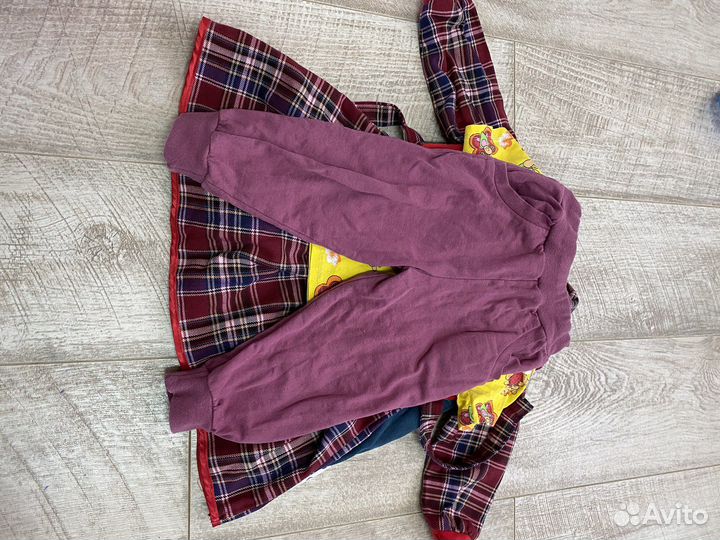 Одежда пакетом для девочки до 1,6