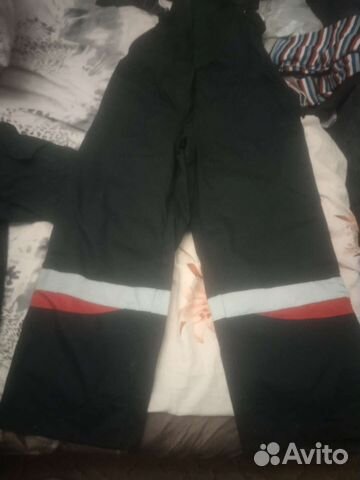 Костюм мужской рабочий спецодежда