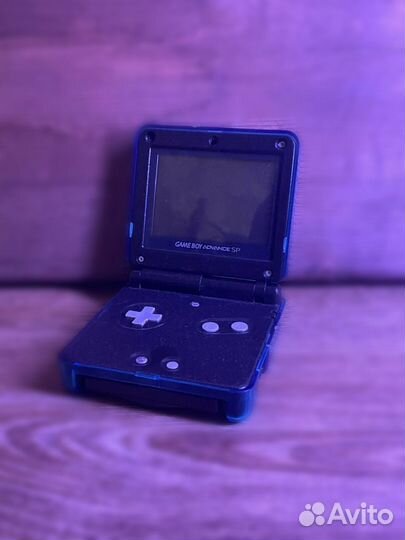 Игровая приставка gameboy advance