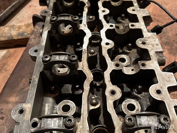 Головка гбц на мерседес