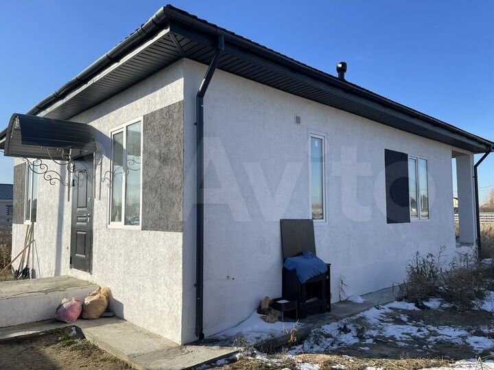 Дом 85 м² на участке 8,4 сот.