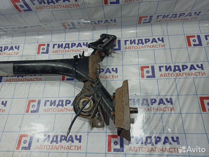 Балка задняя Peugeot 408