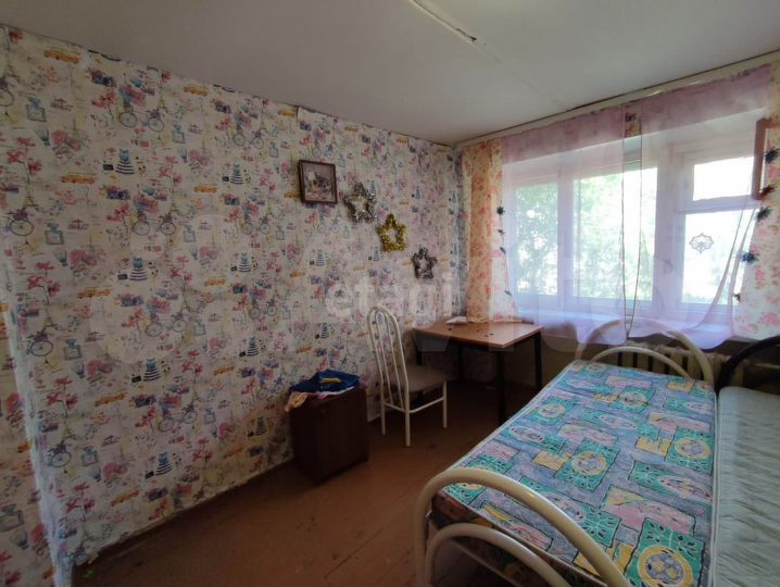 Комната 11,7 м² в 1-к., 2/5 эт.