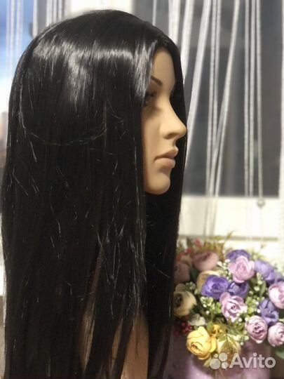 Парик новый 2 цвета длинный прямой