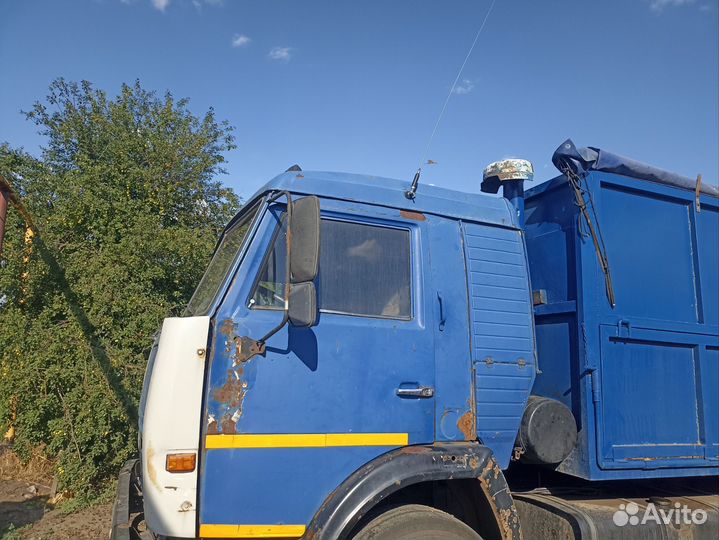 КАМАЗ 5320, 1989