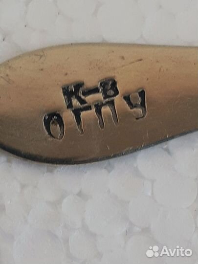 Ложка чайная антикварная 