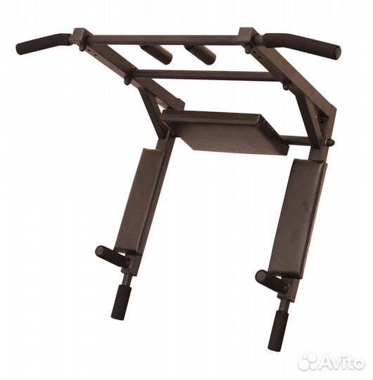 Турник 3 в 1 разборный (40x40, черный)