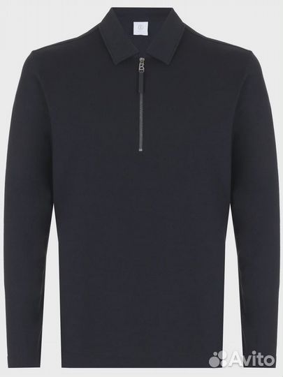 Поло из хлопка и лиоцелла Bogner