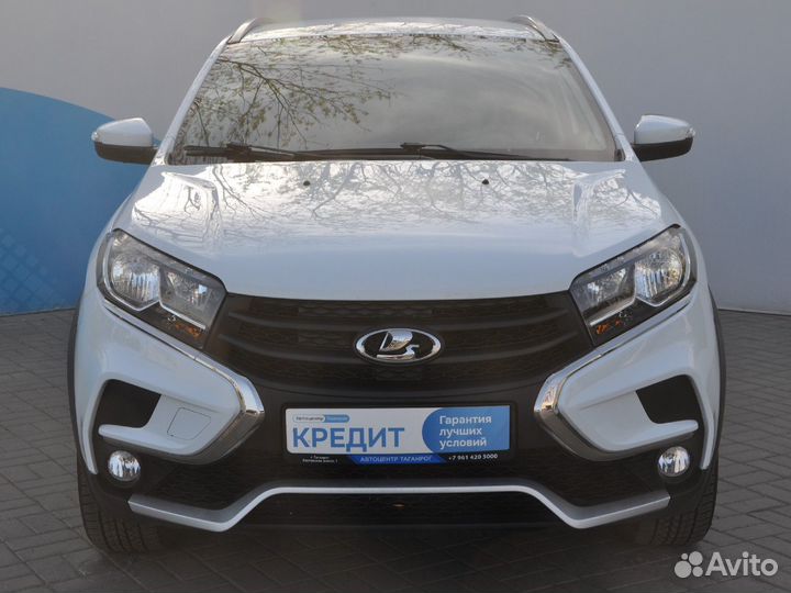 LADA XRAY Cross 1.8 МТ, 2019, 49 000 км