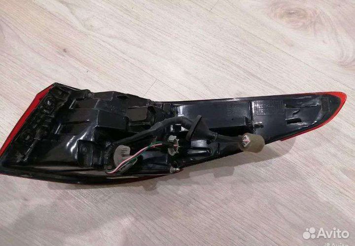 Задний фонарь kia rio 4