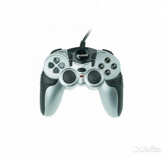 Джойстик проводной PC/PS2 DVTech JS55 Shock Jet