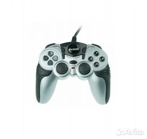 Джойстик проводной PC/PS2 DVTech JS55 Shock Jet