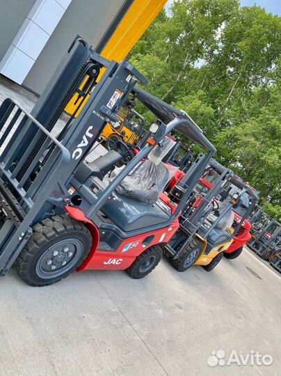 Вилочный погрузчик JAC CPCD20, 2023
