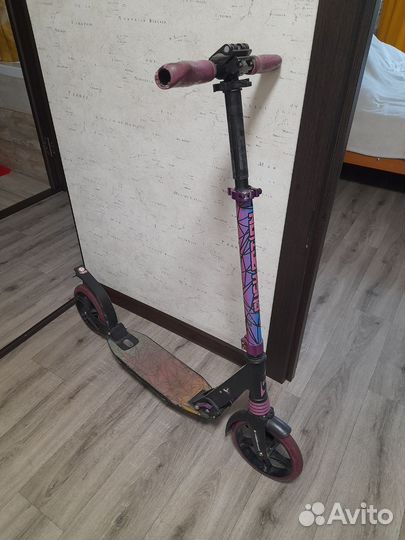 Самокат детский до 100кг