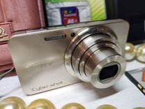 Sony Cyber-shot DSC-W570 Champagne Vintage Cam