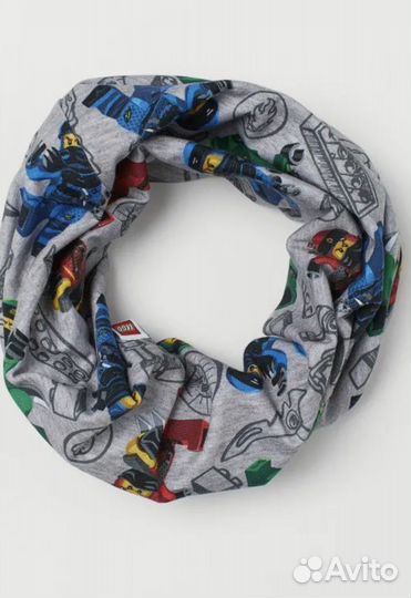 Шапка и снуд H&M Лего ниндзяго