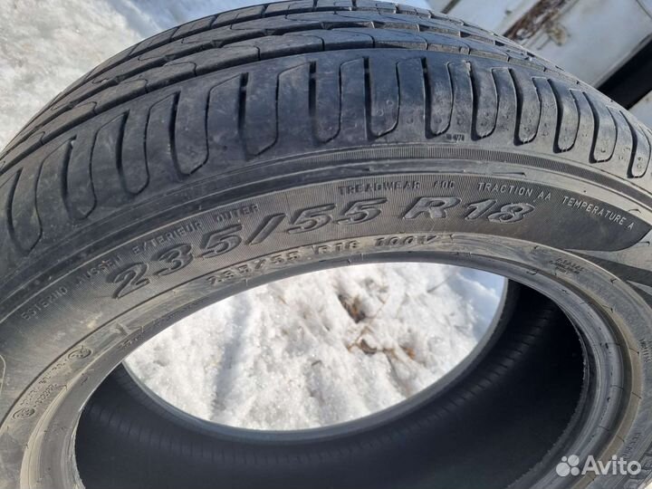 Pirelli Scorpion Verde 235/55 R18 100V