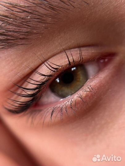 Ламинирование ресниц + окрашивание + уход