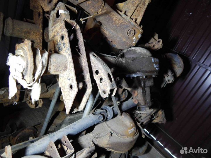 Мост задний Mitsubishi Pajero Sport 1 поколение (1