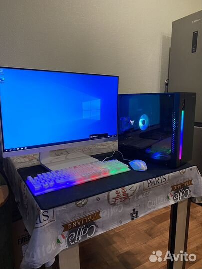 Игровой Комп i7 и 1660s