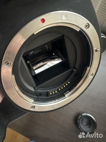 Зеркальный фотоаппарат canon 600d