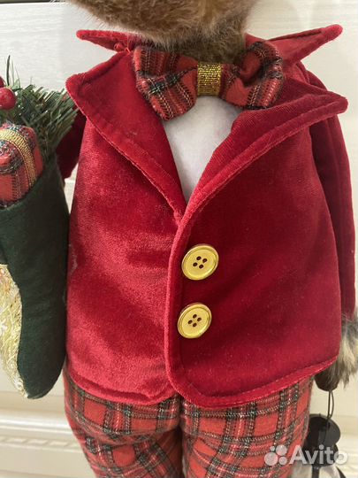 Новогодний лось