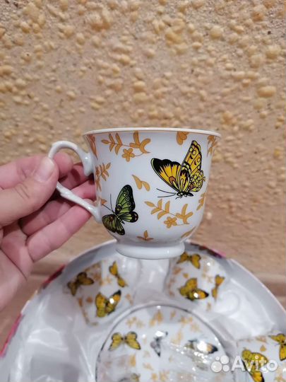 Сервиз чайный