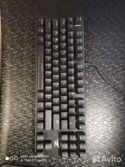 Механическая клавиатура ZET gaming Blade PRO