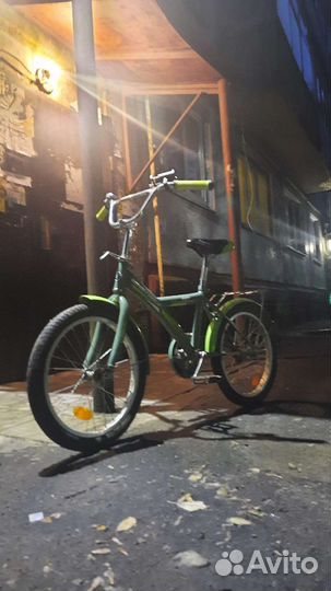 Детский велосипед бу