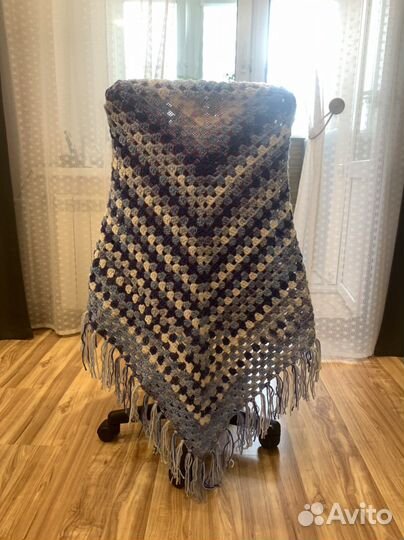 Платок-шаль ручная работа